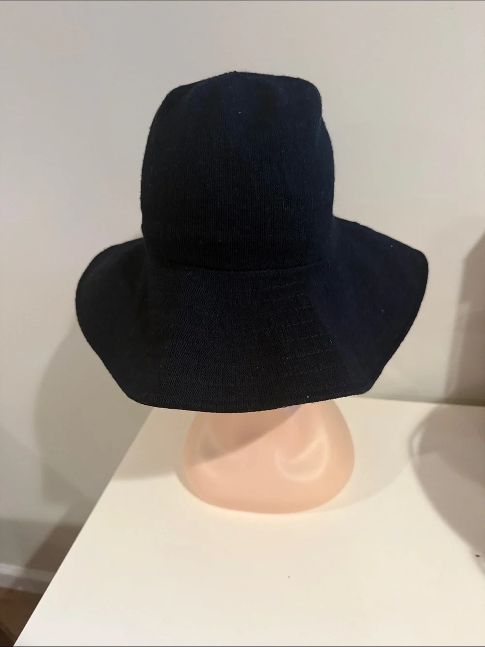 NWT Kangol black bucket hat